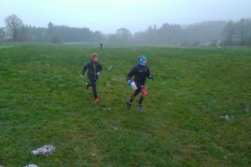 Léo et Nanouk, performants sur le long parcours.