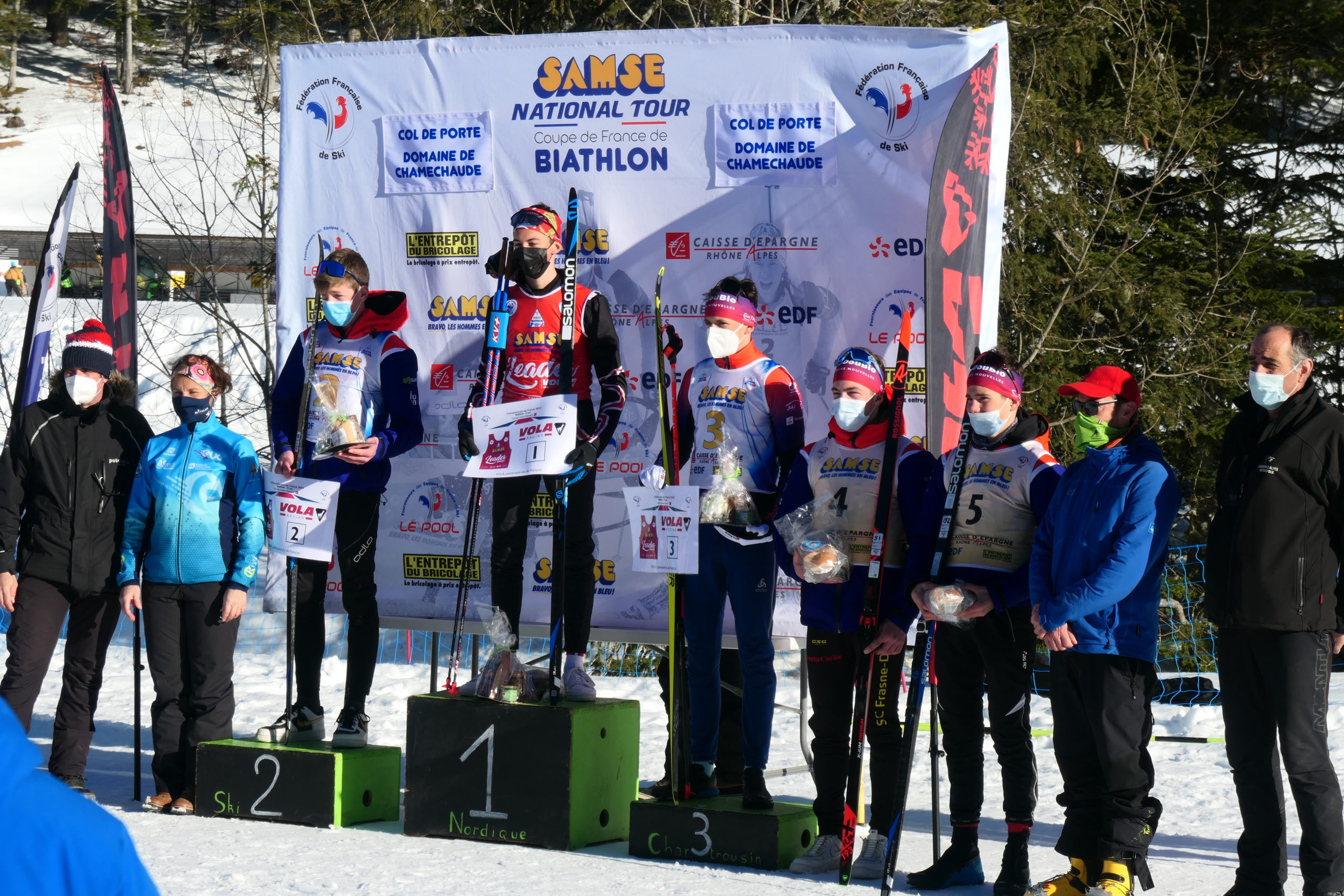 Au tour de Lubin de monter sur la 3ème marche du Podium !